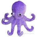 cute plush octopus, purple octopus stuffed toy, soft stuffed plush octopus toys